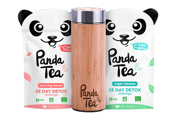 Bundle Detox Slim Fit, Panda Tea