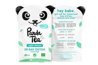 Night Cleanse Detox Panda Tea - tisane digestion